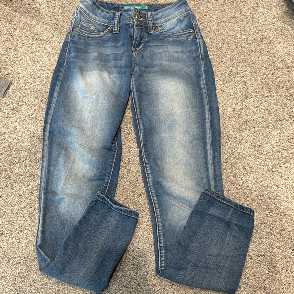 Faded jeans